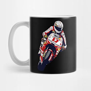 Motorbike Driver Mug